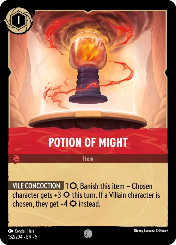132/204 Potion of Might