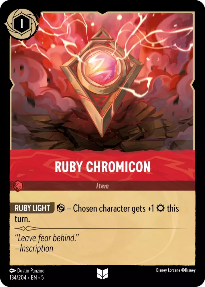 134/204 Ruby Chromicon