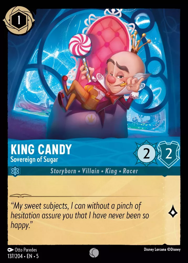 137/204 King Candy - Sovereign of Sugar