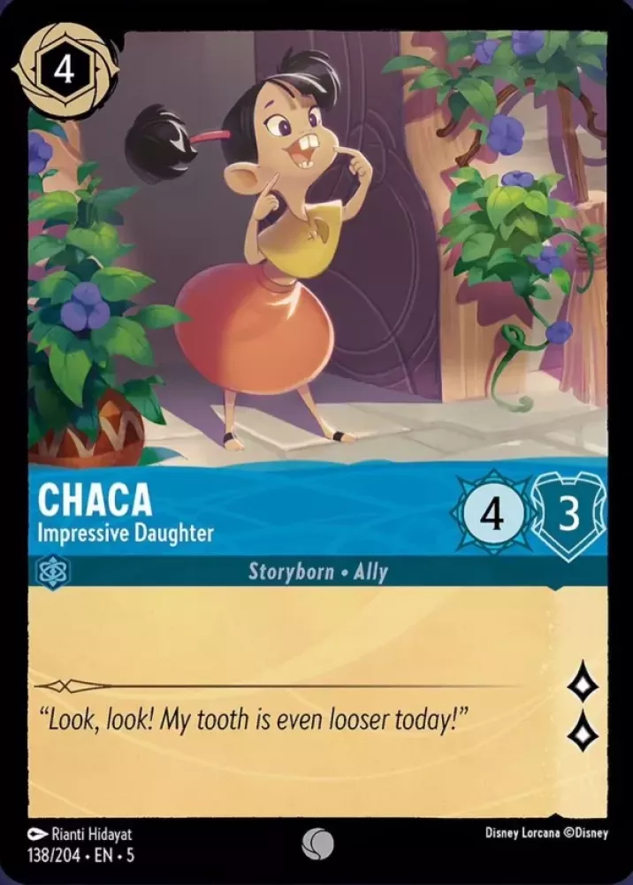 138/204 Chaca - Impressive Daughter