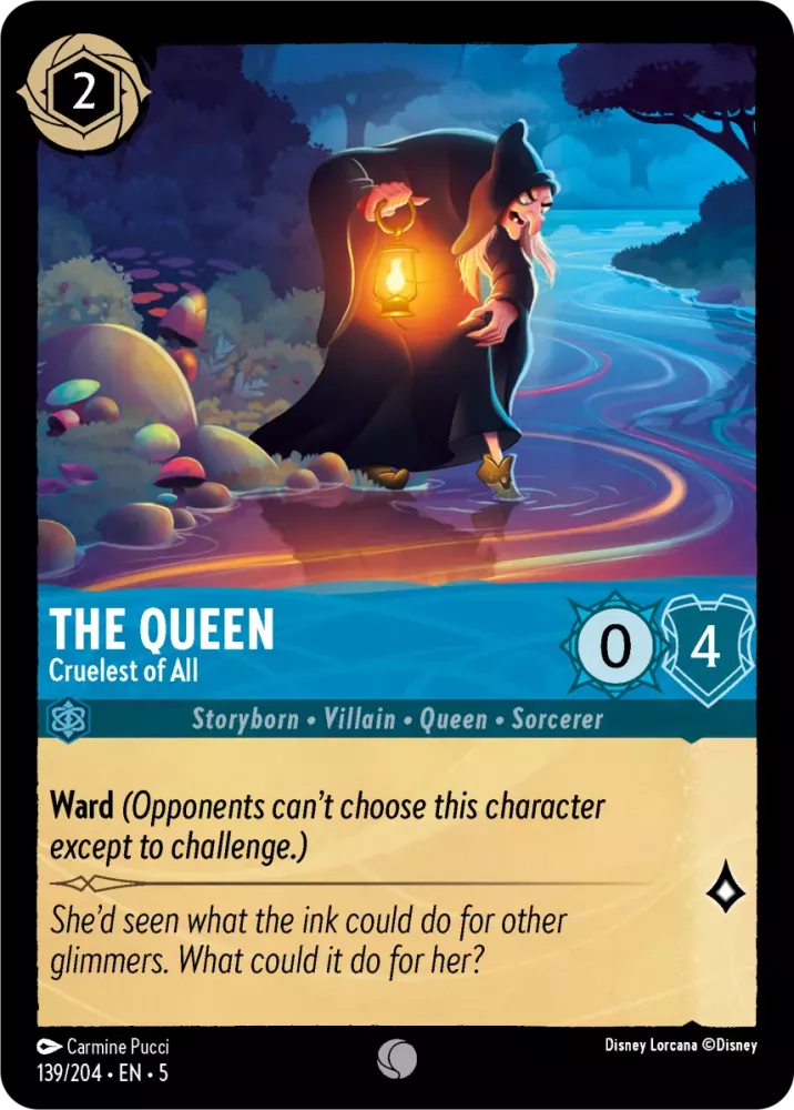 139/204 The Queen - Cruelest of All