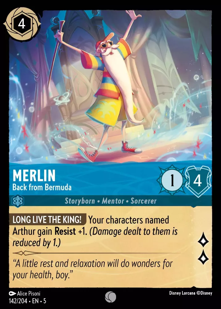 142/204 Merlin - Back From Bermuda