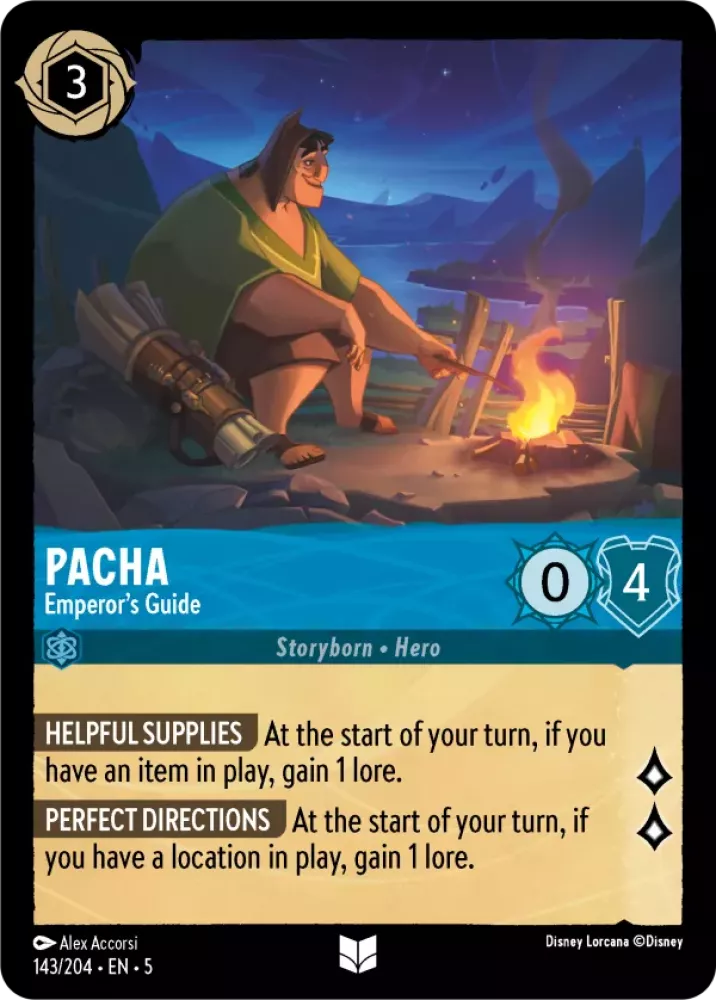 143/204 Pacha - Emperor's Guide