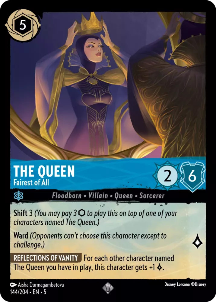144/204 The Queen - Fairest Of All