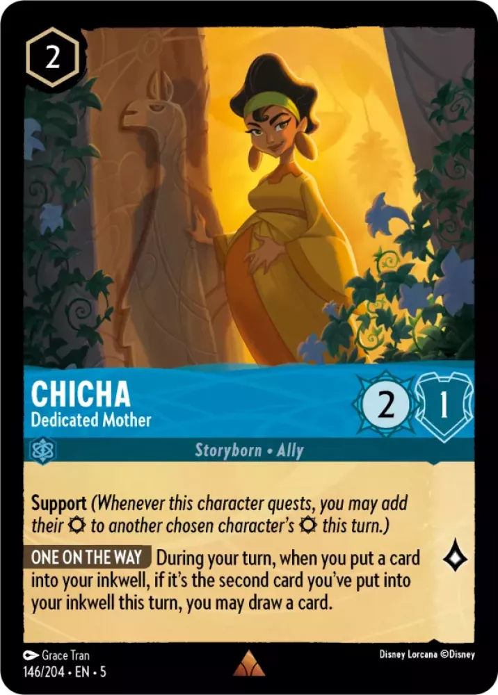 146/204 Chicha - Dedicated Mother
