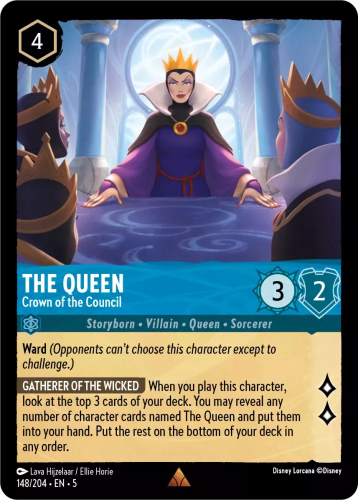 148/204 The Queen - Crown of the Council