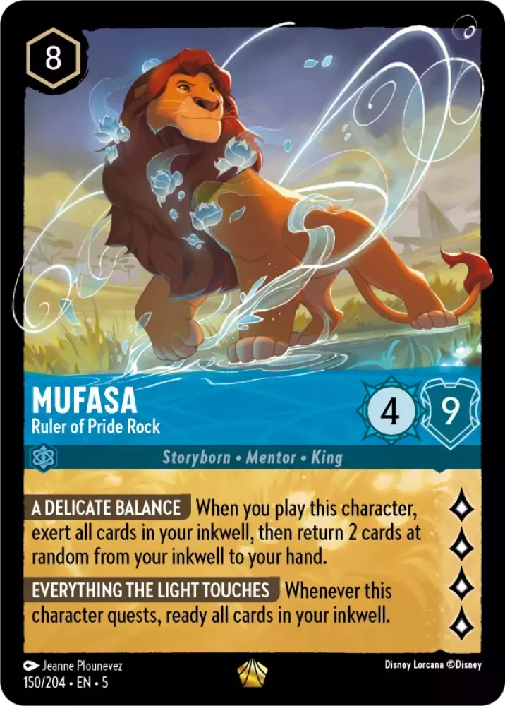 150/204 Mufasa - Ruler of Pride Rock