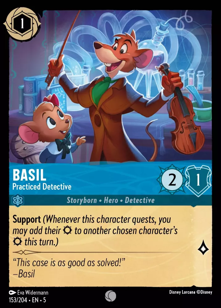 153/204 Basil - Practiced Detective