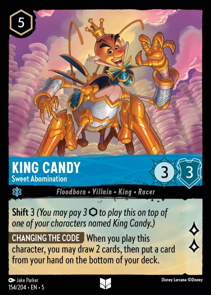 154/204 King Candy - Sweet Abomination