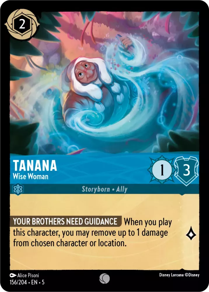 156/204 Tanana - Wise Woman