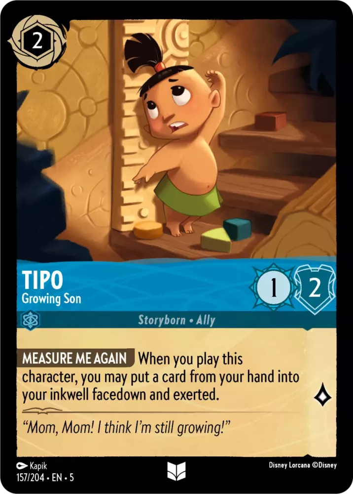 157/204 Tipo - Growing Son