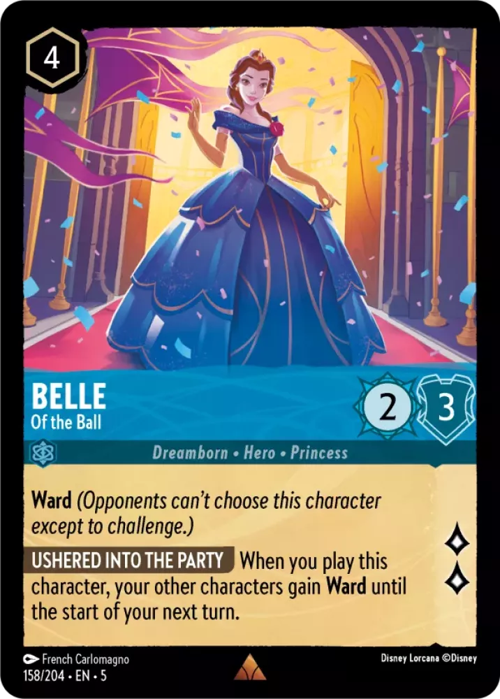 158/204 Belle - Of the Ball
