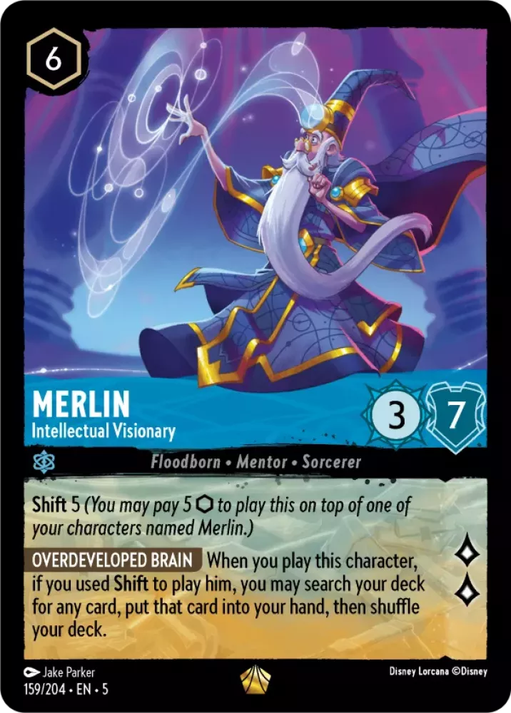 159/204 Merlin - Intellectual Visionary