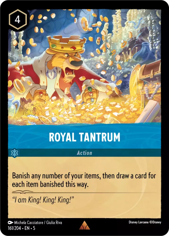 161/204 Royal Tantrum