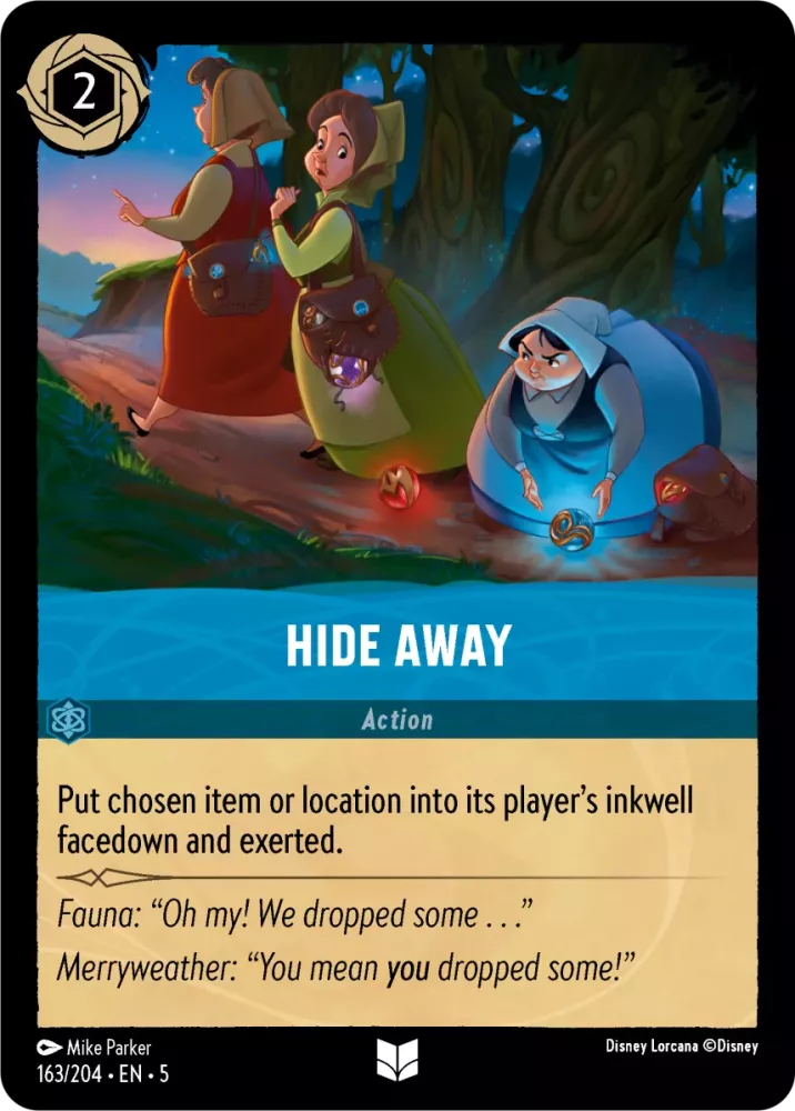 163/204 Hide Away