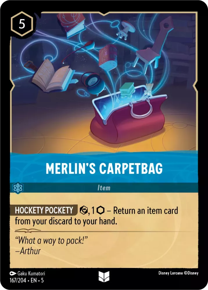 167/204 Merlin's Carpetbag