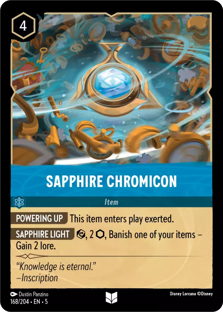 168/204 Sapphire Chromicon