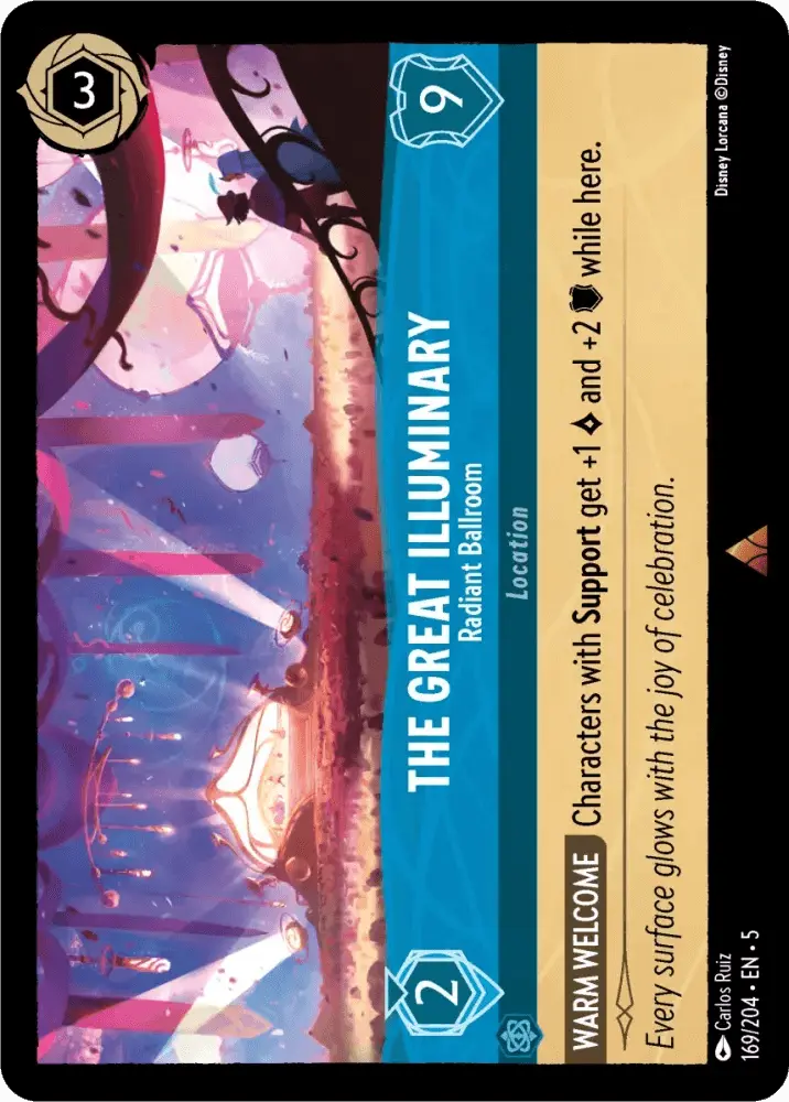 169/204 The Great Illuminary - Radiant Ballroom