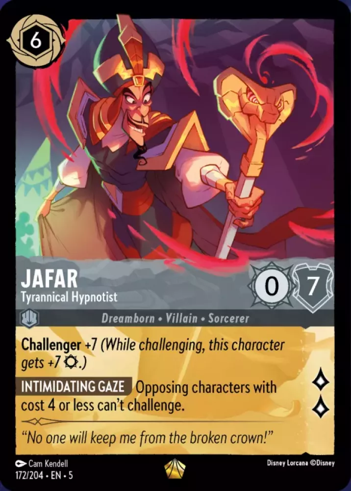 172/204 Jafar - Tyrannical Hypnotist