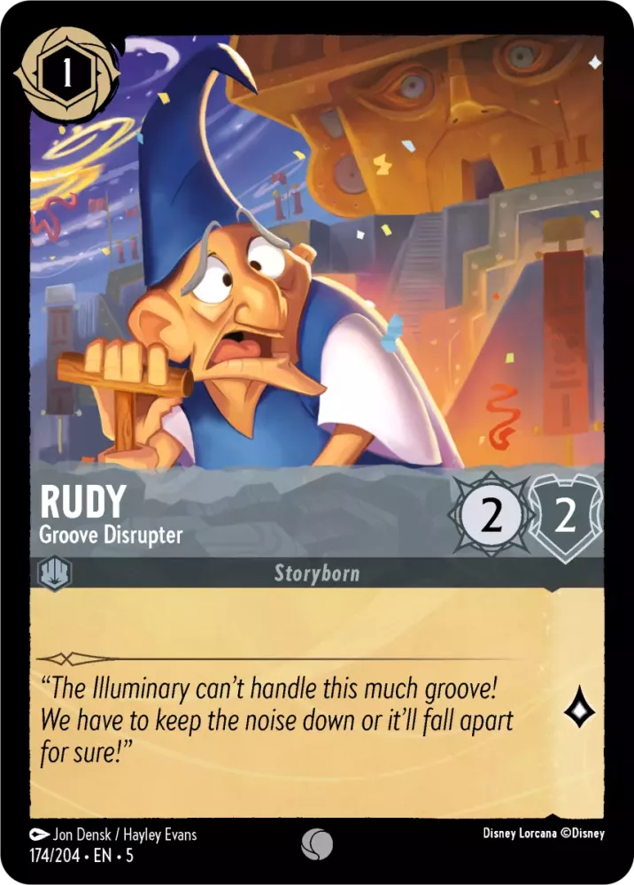 174/204 Rudy - Groove Disruptor
