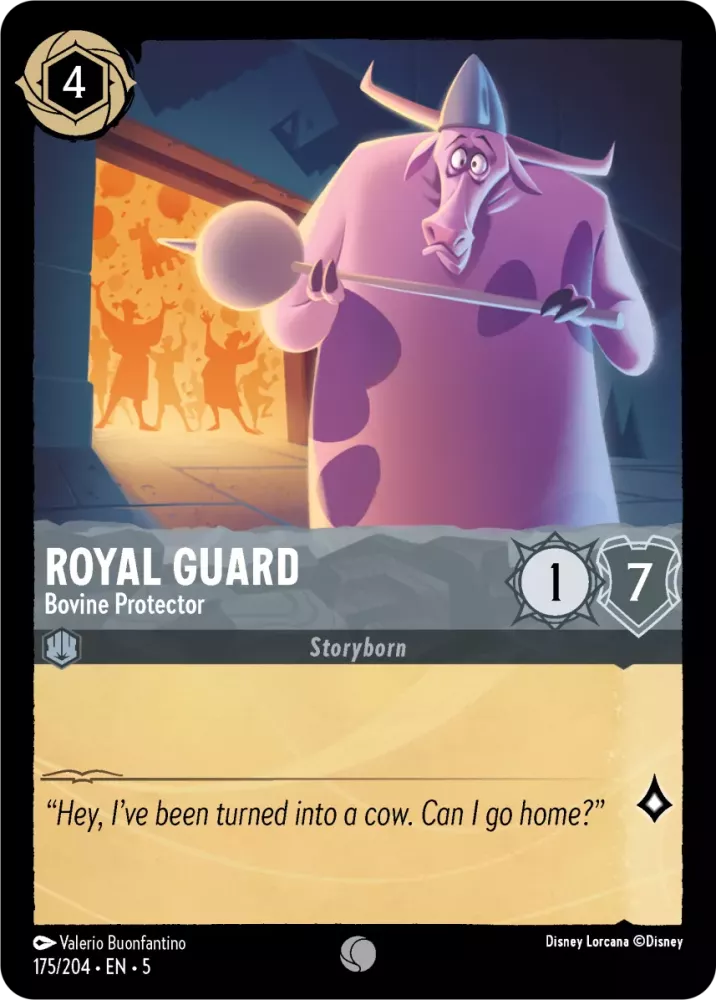 175/204 Royal Guard - Bovine Protector