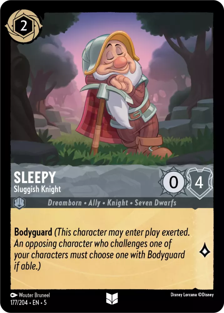 177/204 Sleepy - Sluggish Knight