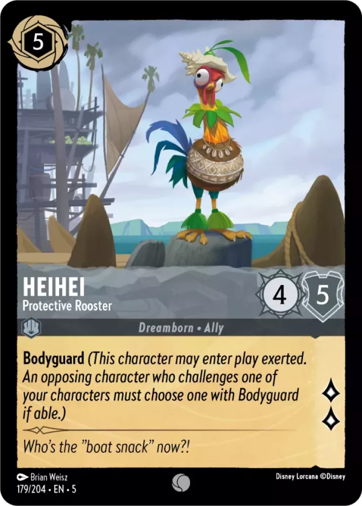 179/204 HeiHei - Protective Rooster