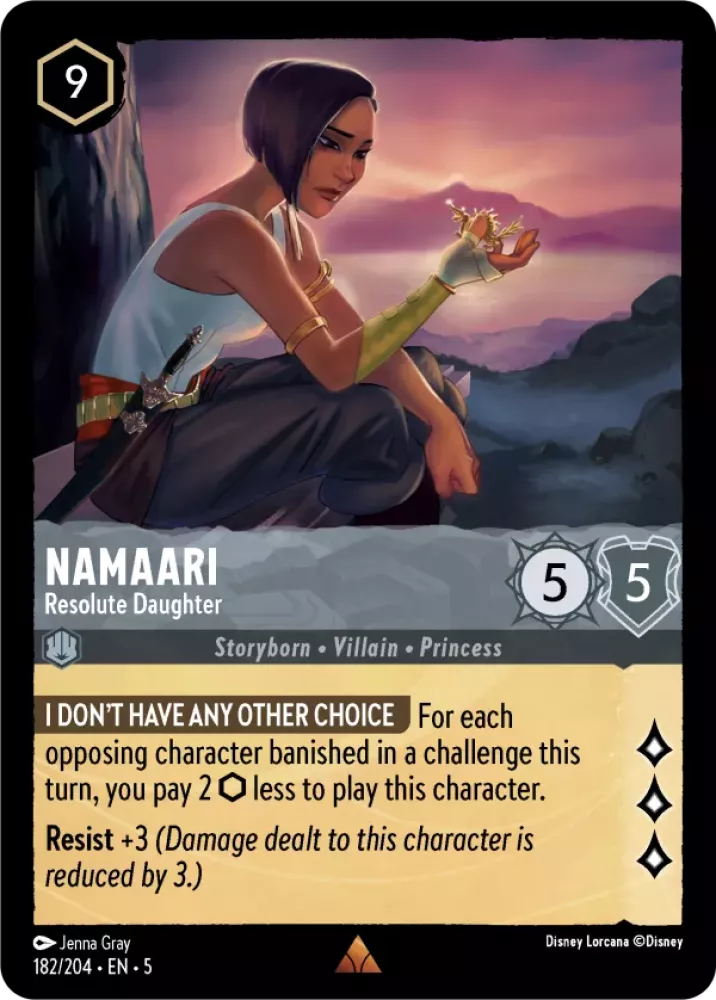 182/204 Namaari - Resolute Daughter