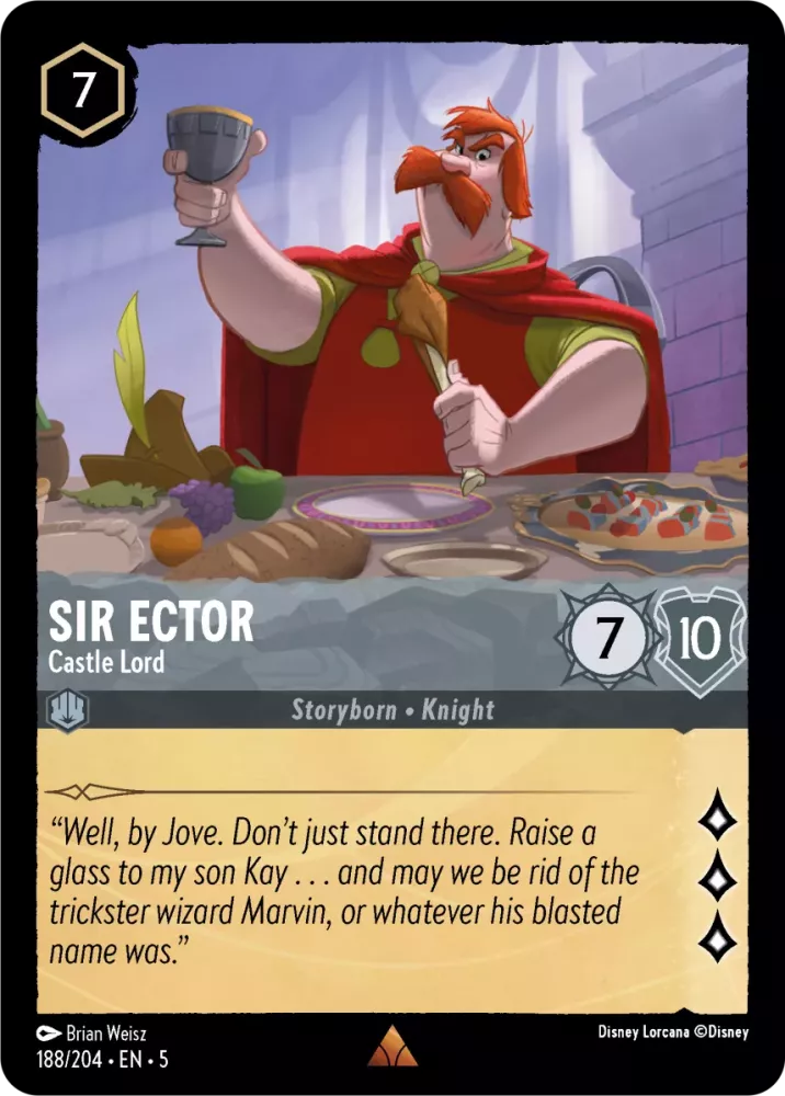 188/204 Sir Ector - Castle Lord