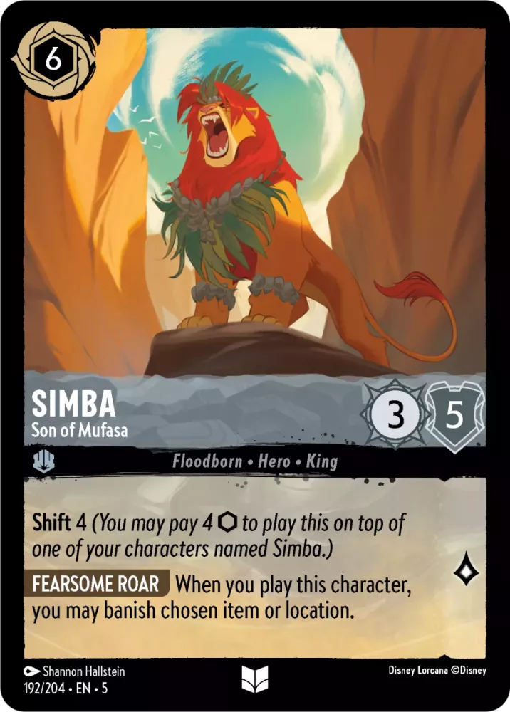 192/204 Simba - Son of Mufasa