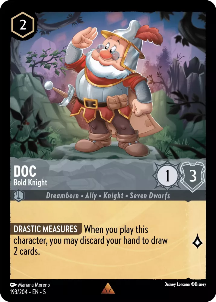 193/204 Doc - Bold Knight