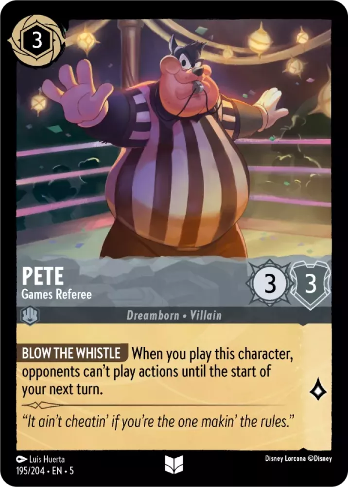 195/204 Pete - Games Referee