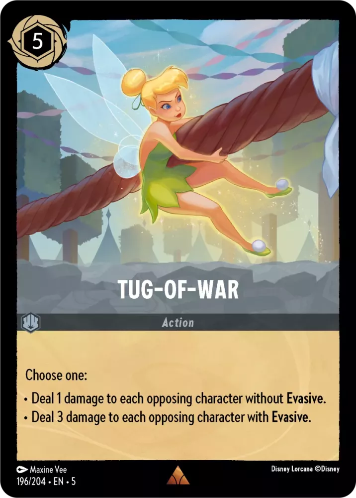 196/204 Tug-of-War