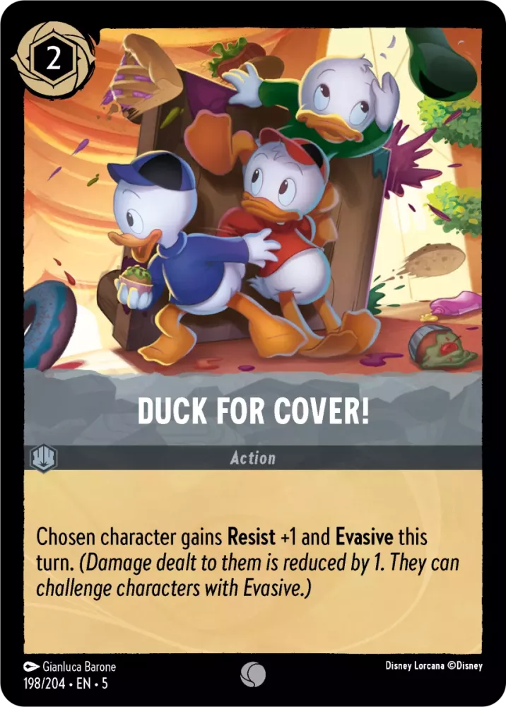 198/204 Duck for Cover!