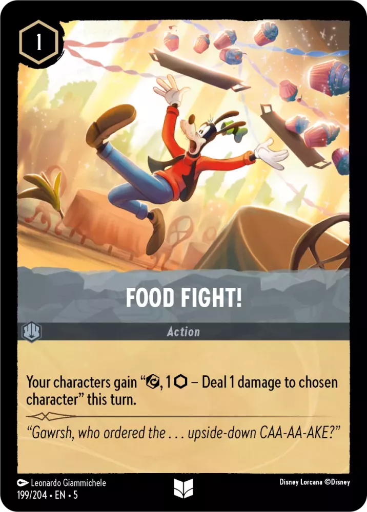 199/204 Food Fight!