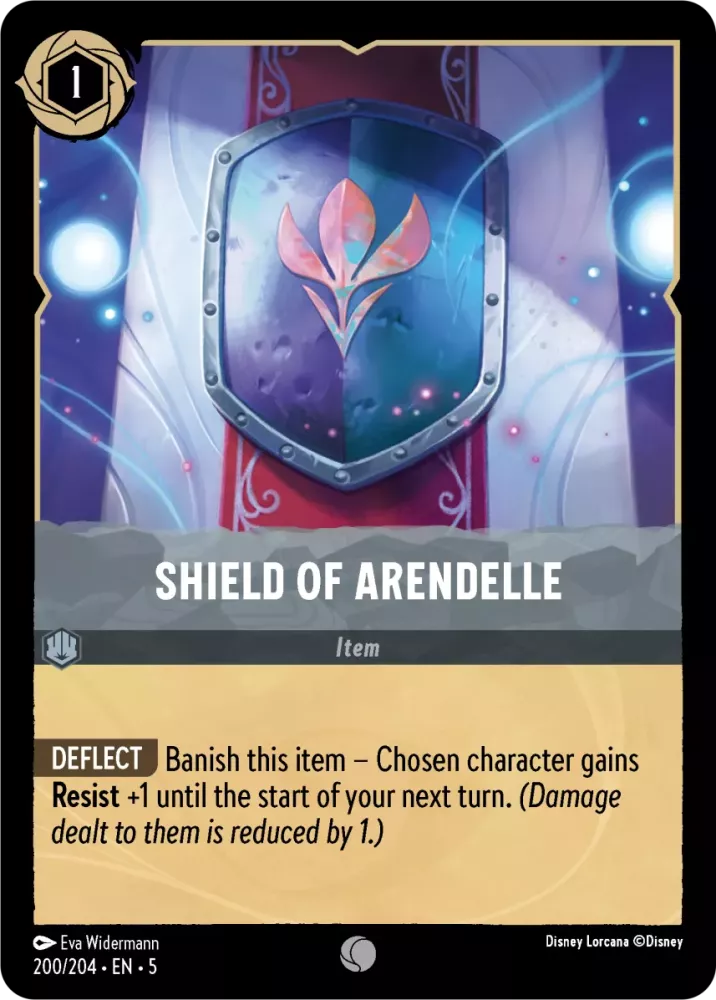 200/204 Shield of Arendelle