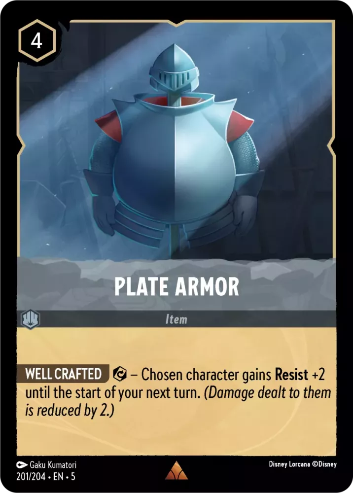 201/204 Plate Armor