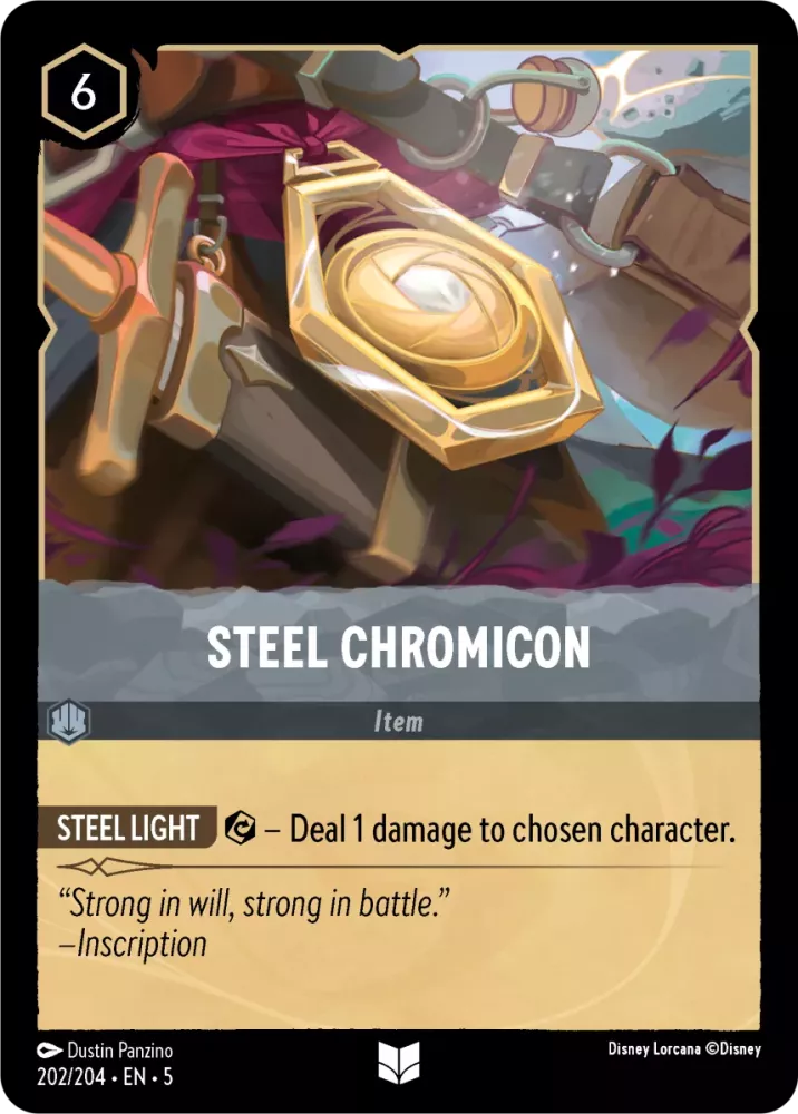 202/204 Steel Chromicon