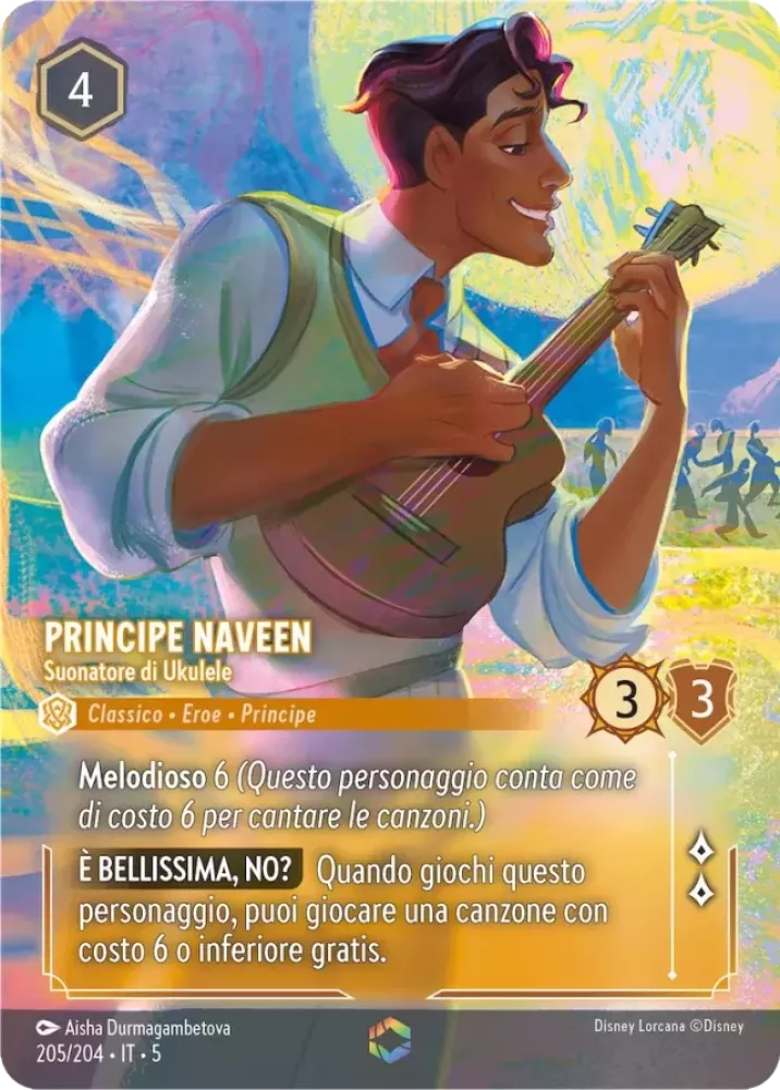 205/204 Prince Naveen - Ukulele Player
