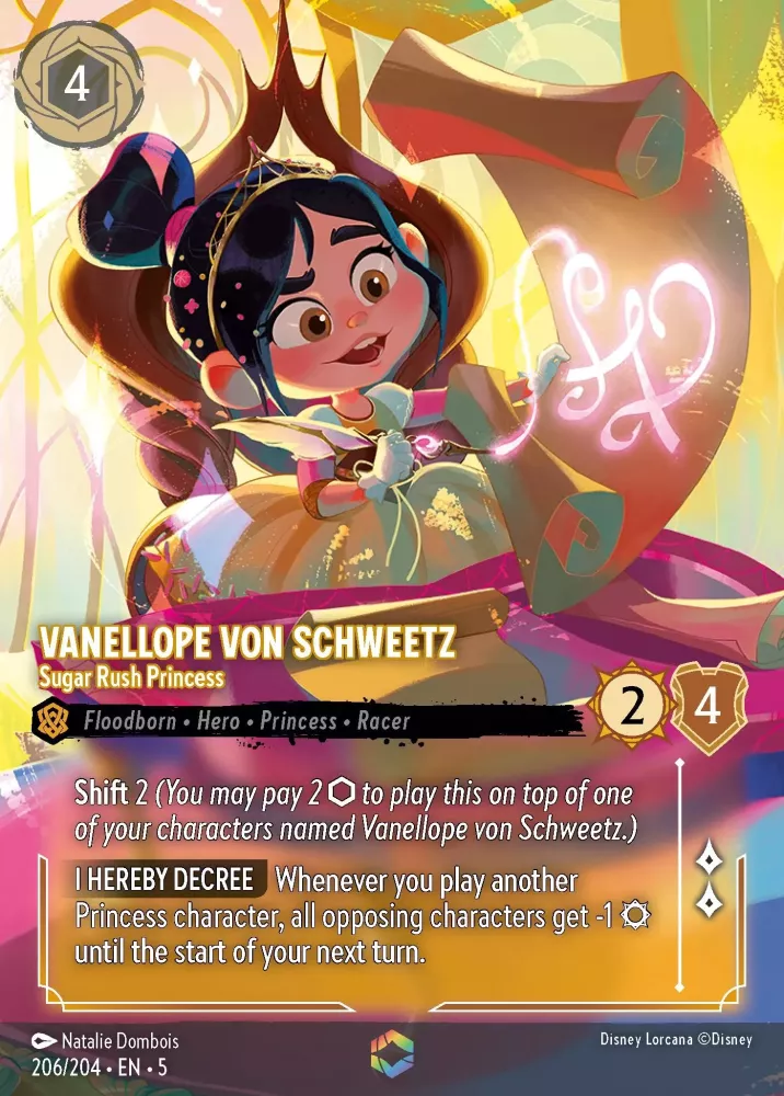 206/204 Vanellope von Schweetz - Sugar Rush Princess