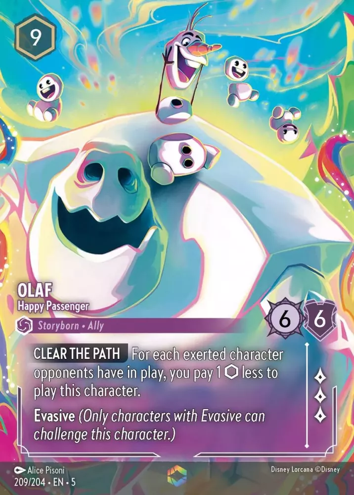 209/204 Olaf - Happy Passenger