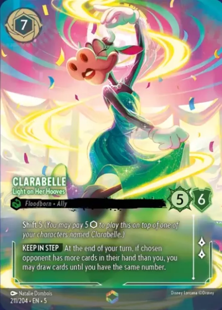 211/204 Clarabelle - Light on Her Hooves