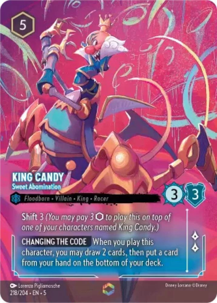 218/204 King Candy - Sweet Abomination