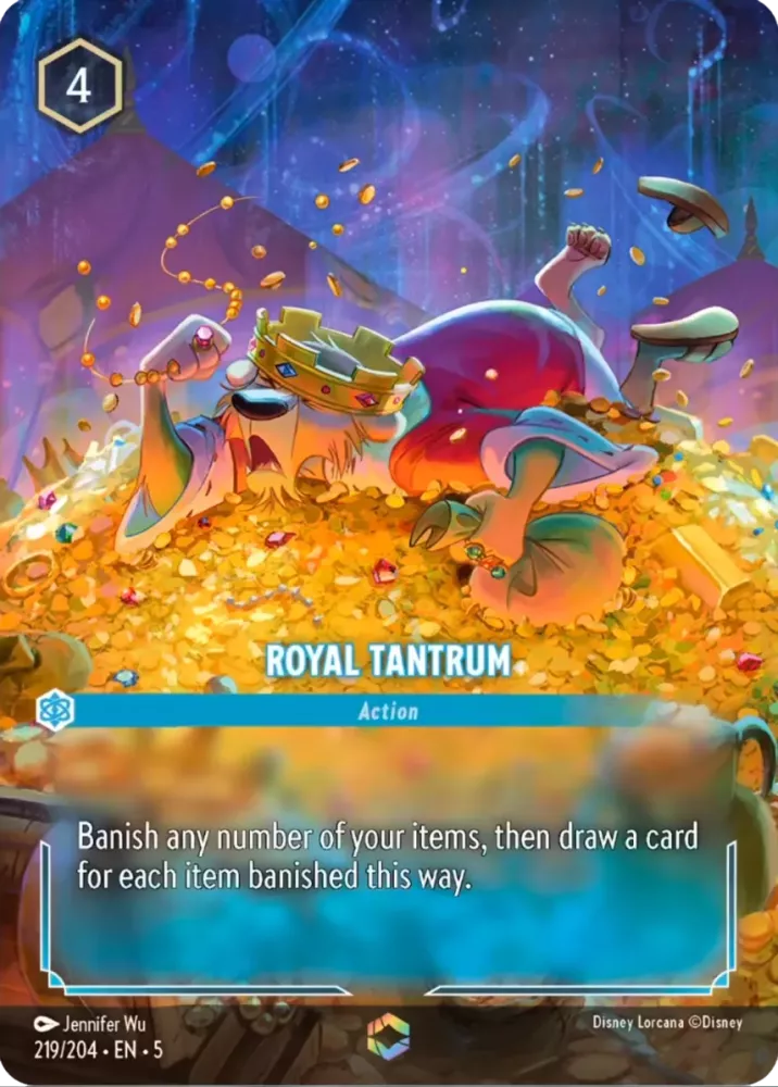 219/204 Royal Tantrum
