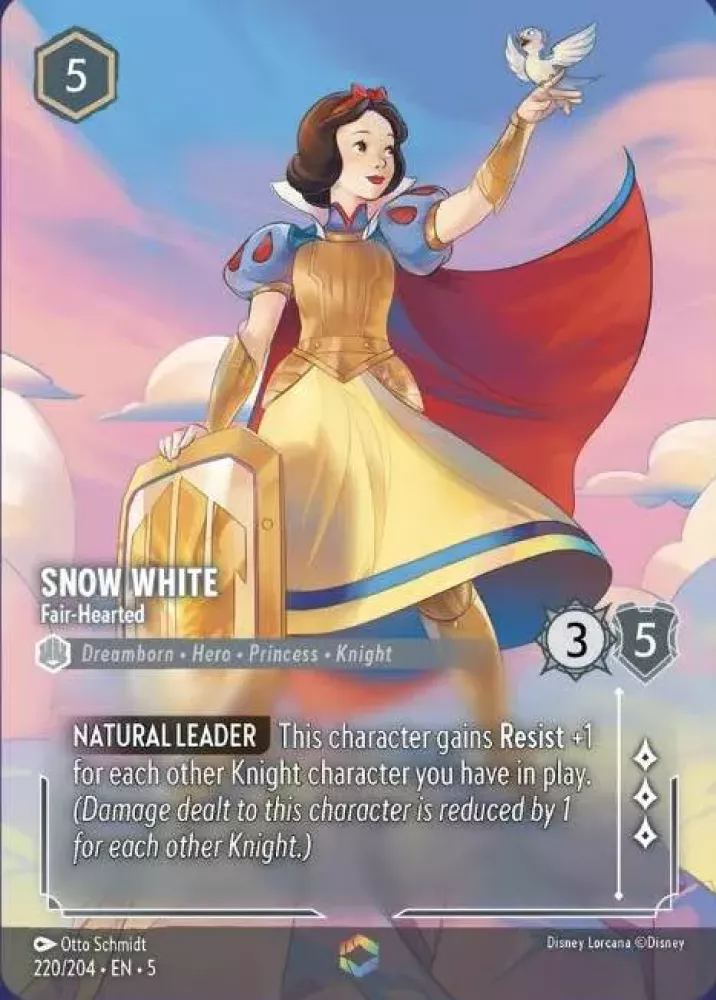 220/204 Snow White - Fair-Hearted
