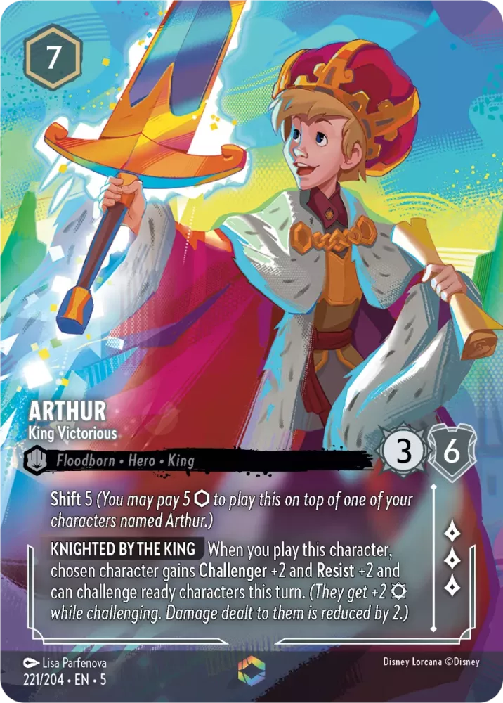 221/204 Arthur - King Victorious