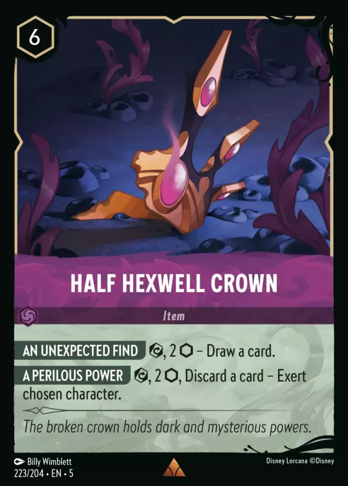 223/204 Half Hexwell Crown