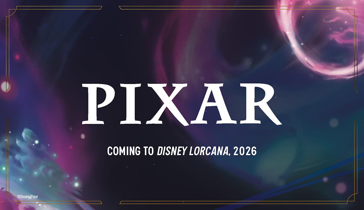 PIXAR COMING TO Disney Lorcana,2026