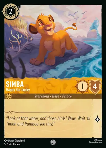 Simba - Happy‐Go‐Lucky