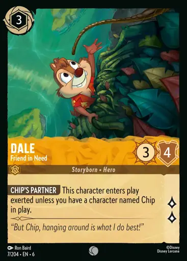 Dale - Friend in Need